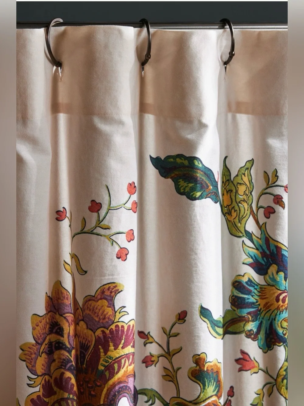 Anthropologie x House of Hackney Printed Shower Curtain